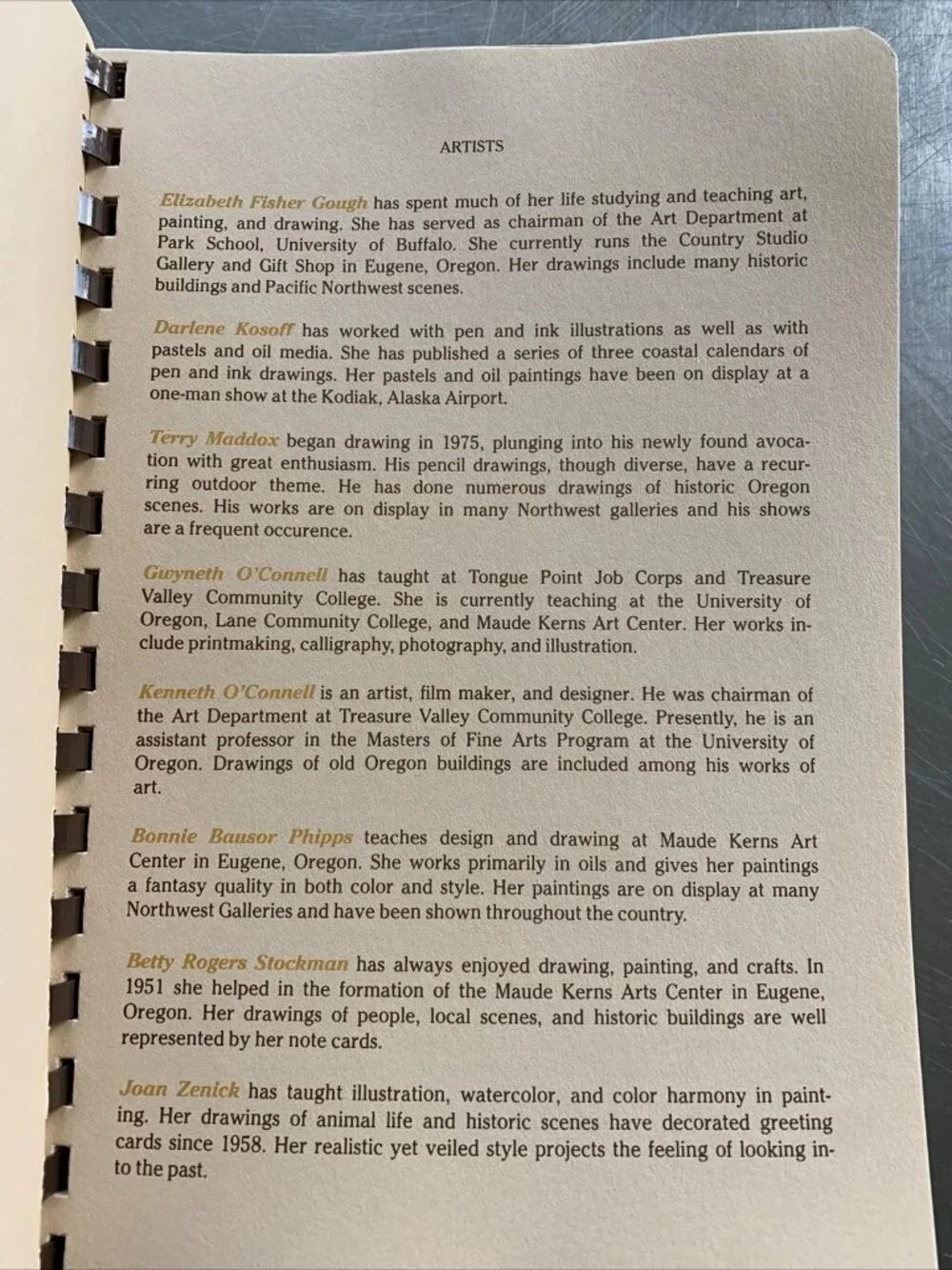 A Taste of Oregon Cookbook Eugene. Southern Living Hall Of Fame Edition